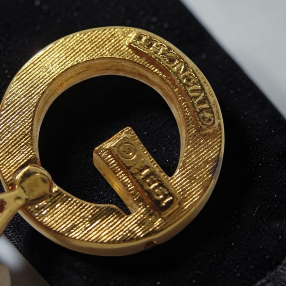 GIVENCHY 1981 Vintage G Logo Necklace ✨🤩 - Picture 4 of 11